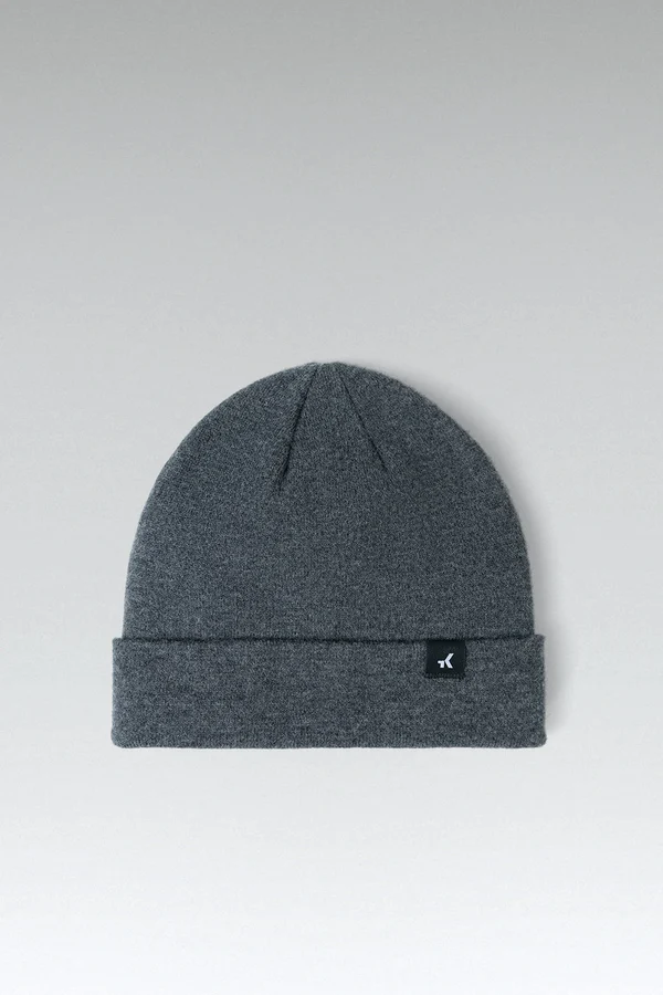 Gobik Gorro Merino Crest Alloy