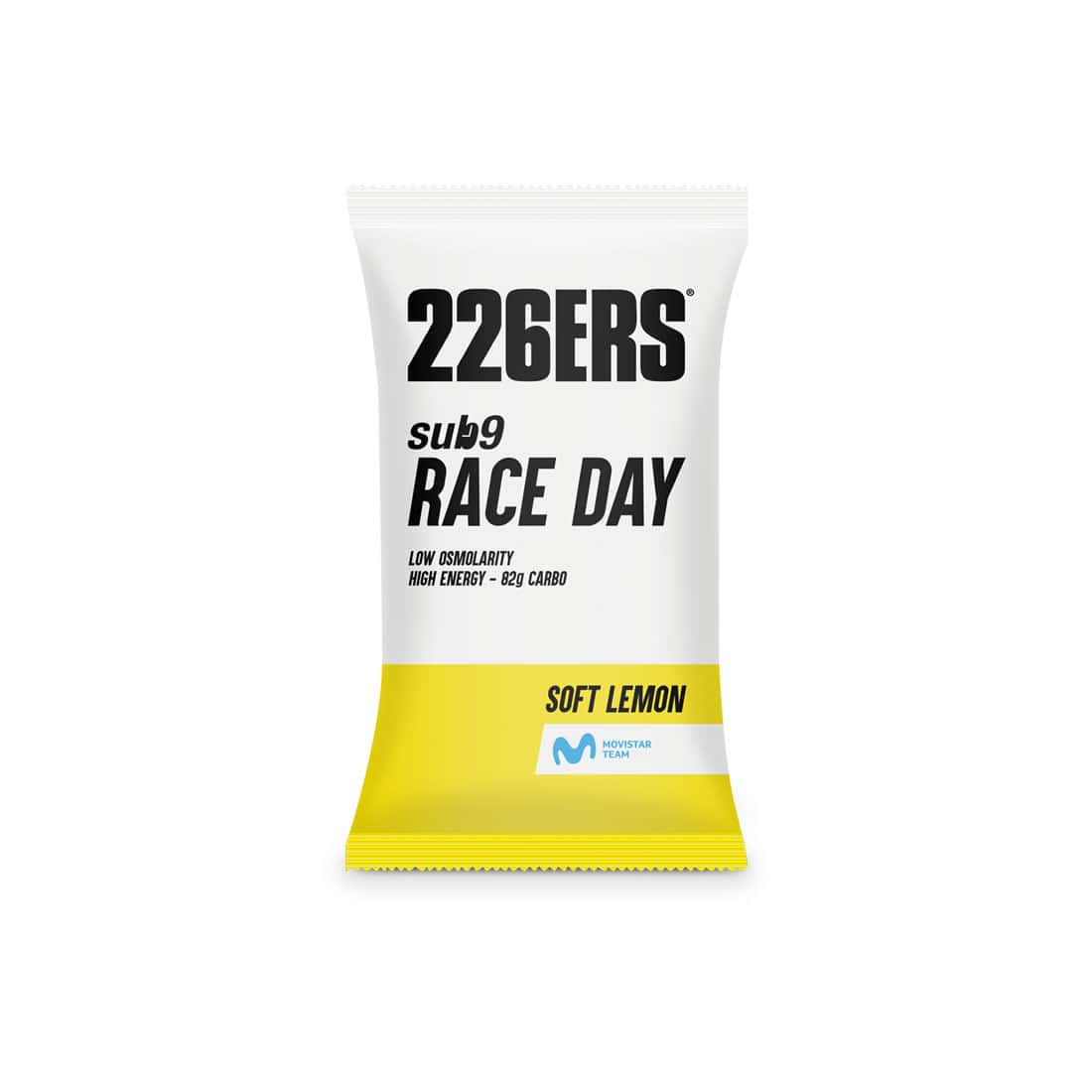 226ERS SUB9 RACE DAY - Monodosis - Bebida Energética