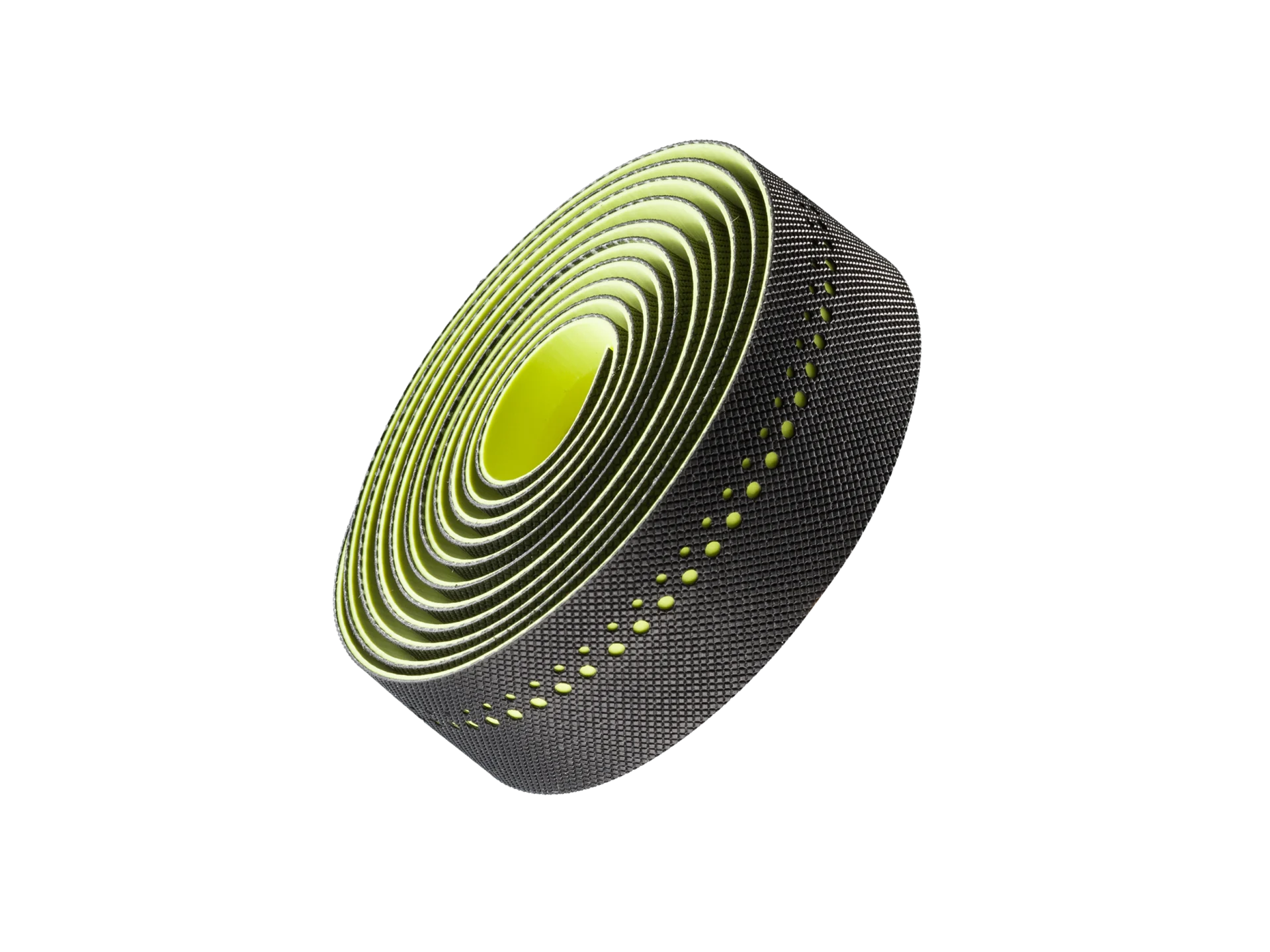 Bontrager Cinta de manillar Grippytack Negro/Amarillo fluor