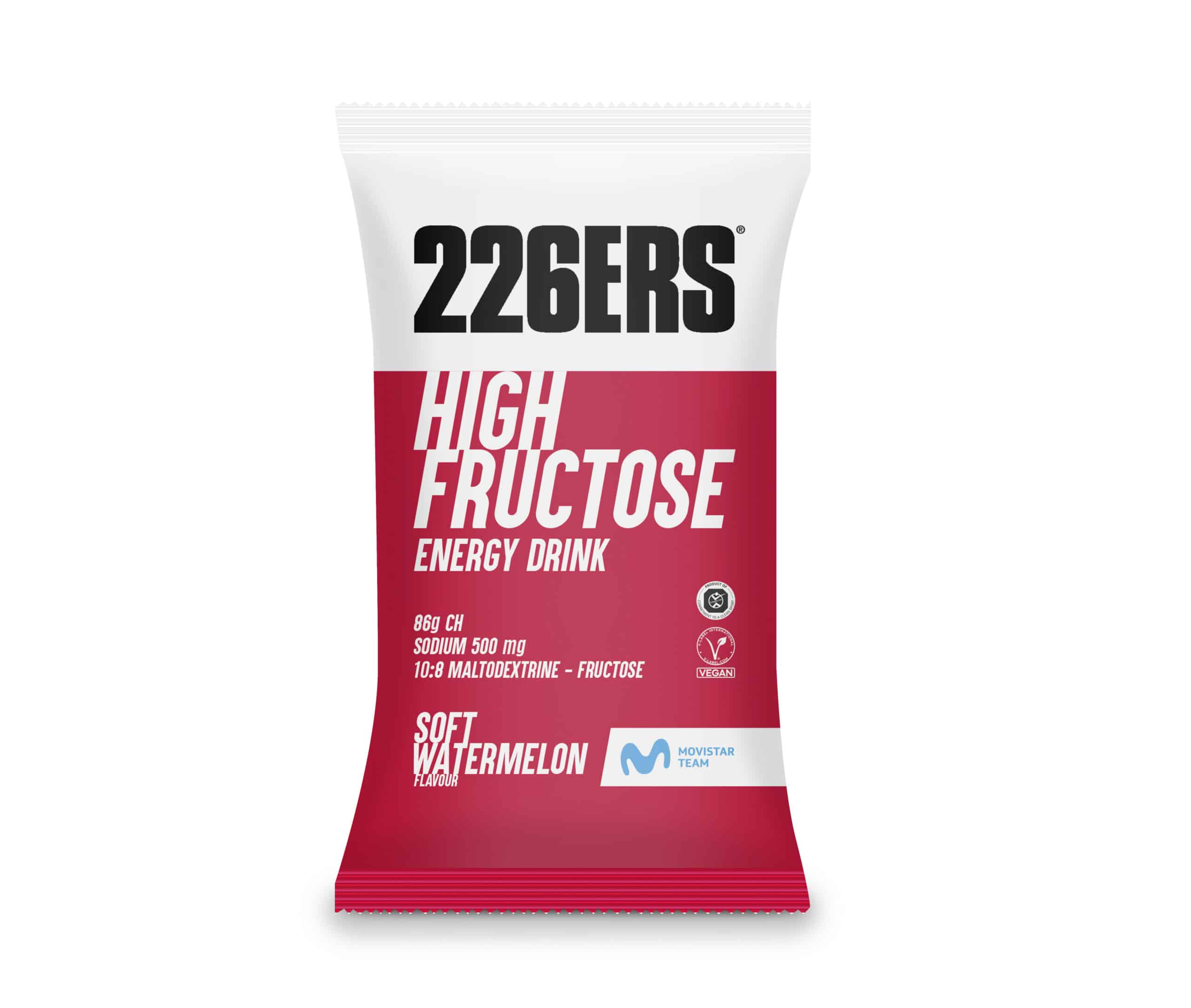226ers High Fructose Energy Drink Monodosis 90g Soft Watermelon