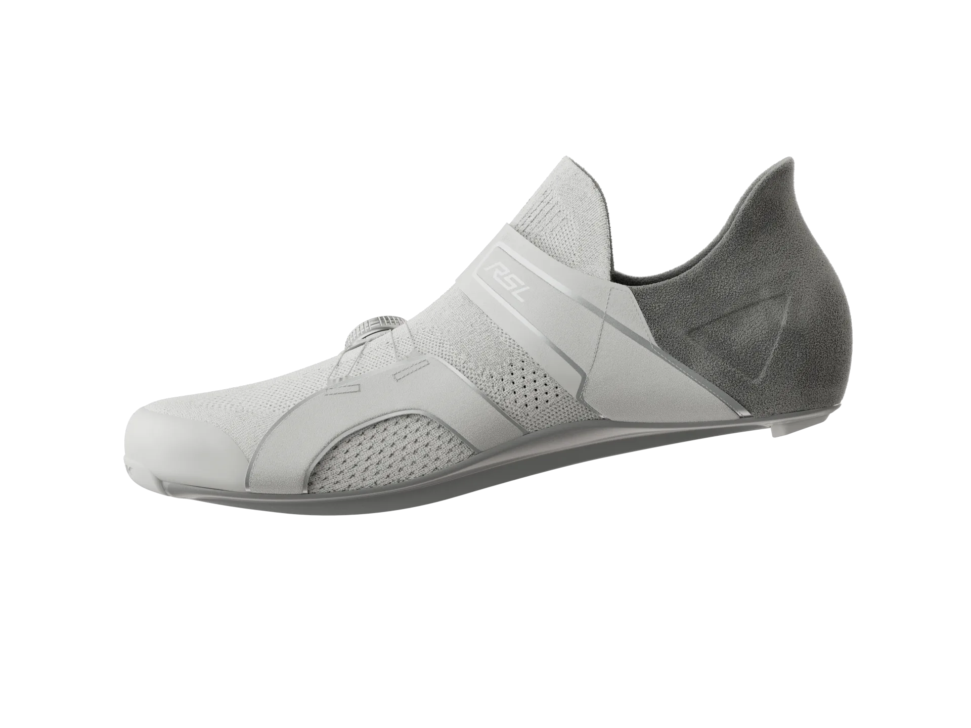 Trek Zapatillas Carretera RSL Knit Blanco/Plata - Imagen 6