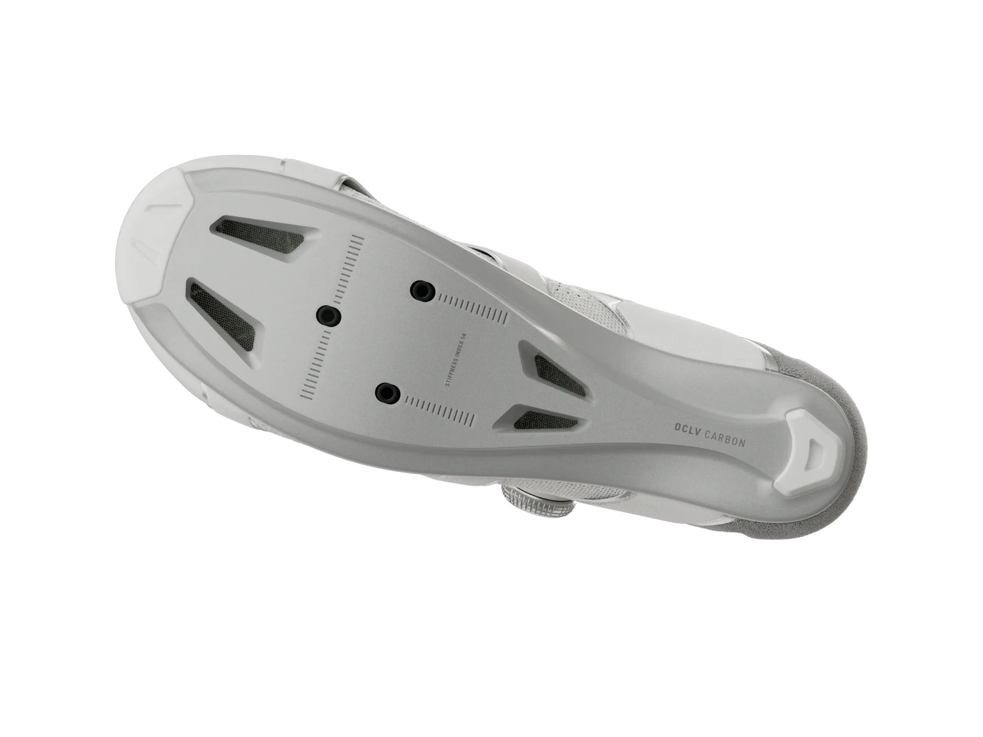 Trek Zapatillas Carretera RSL Knit Blanco/Plata - Imagen 5