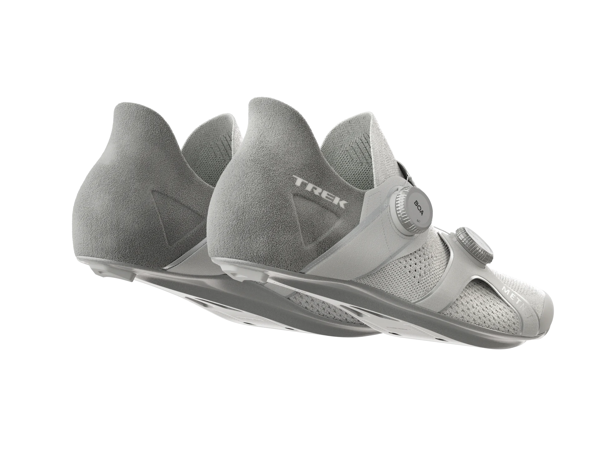 Trek Zapatillas Carretera RSL Knit Blanco/Plata - Imagen 2