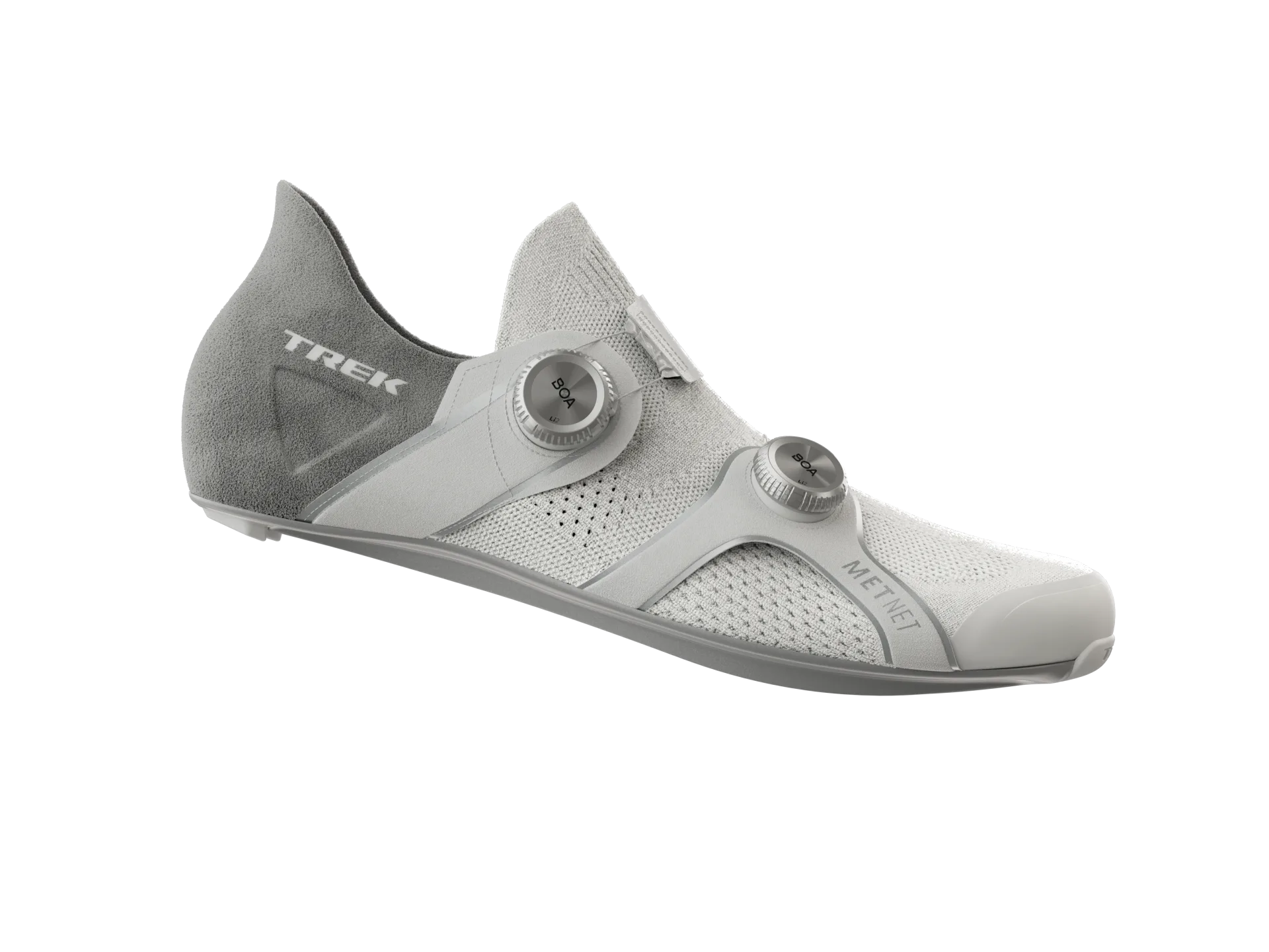 Trek Zapatillas Carretera RSL Knit Blanco/Plata