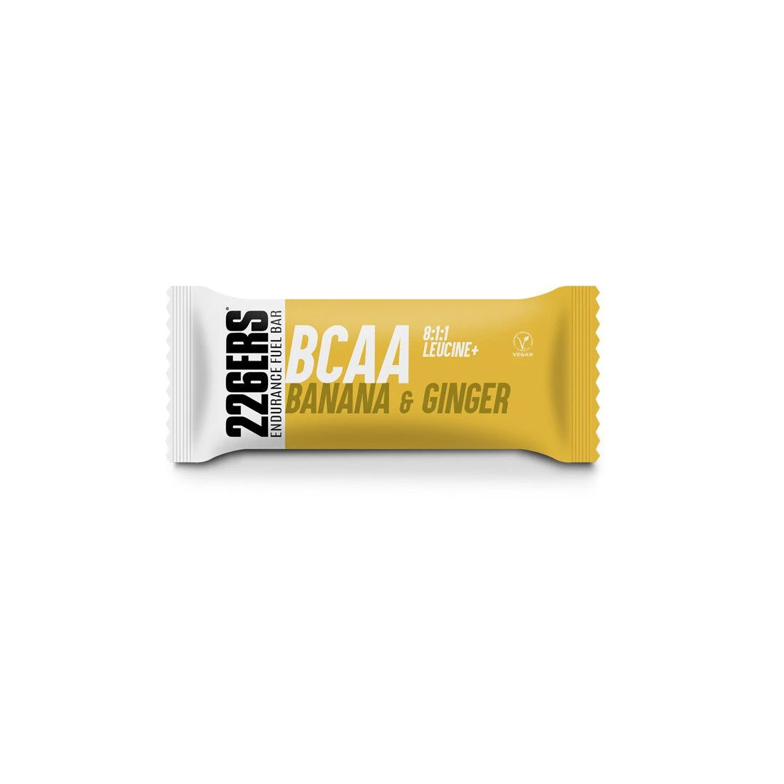 226ers Endurace Fuel Bar BCAA Vegan Plátano y Jengibre 60g