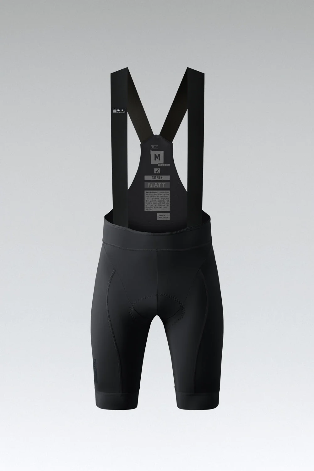Gobik Culotte Corto Matt 2.0 Black