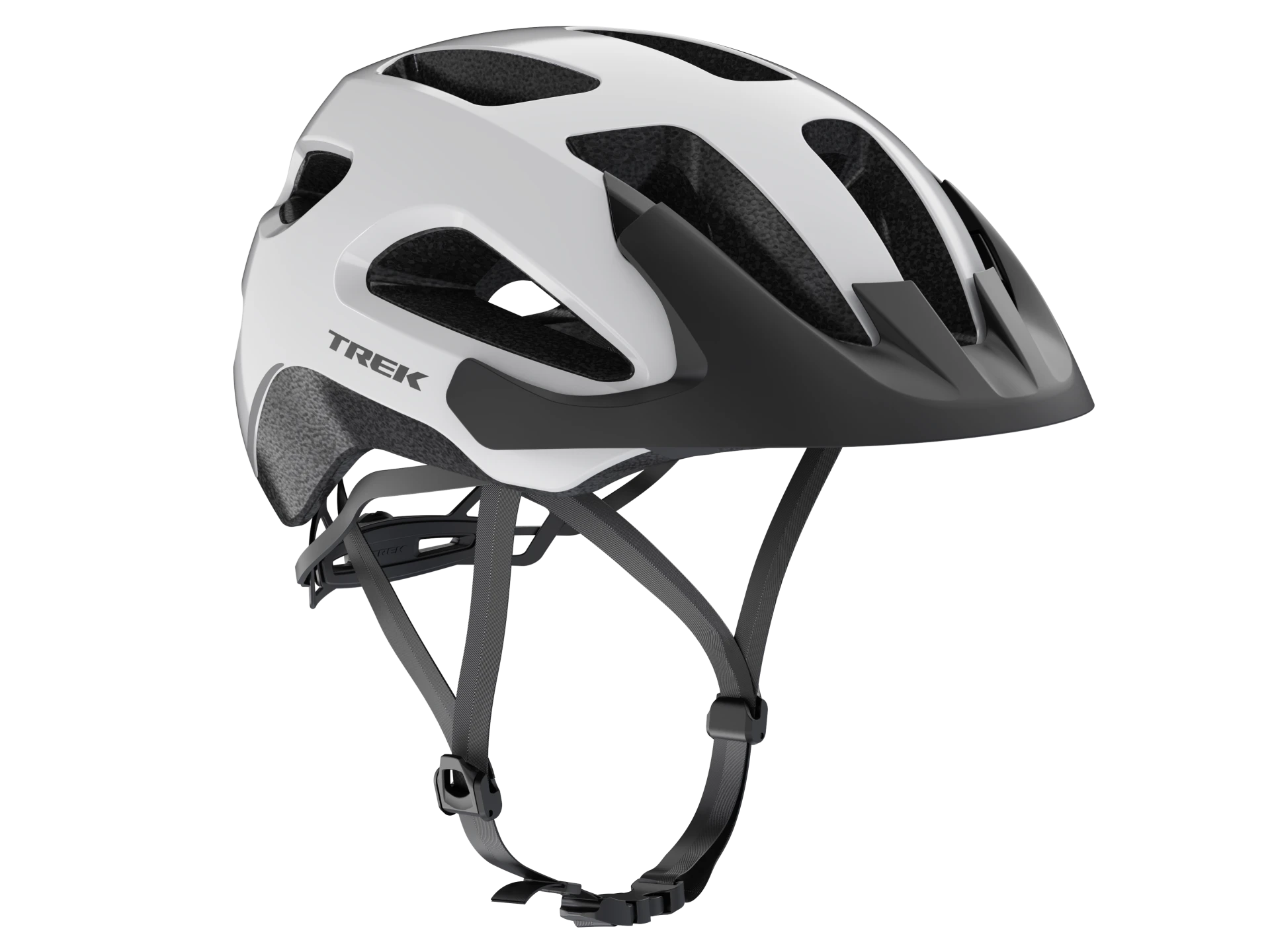 Trek Casco Solstice Banco Cristalino