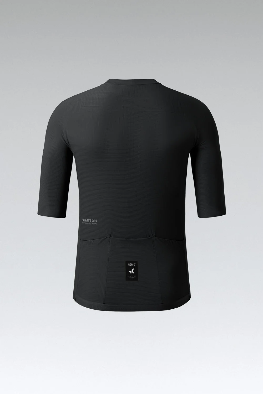 Gobik Maillot Phantom Jet Black - Imagen 3