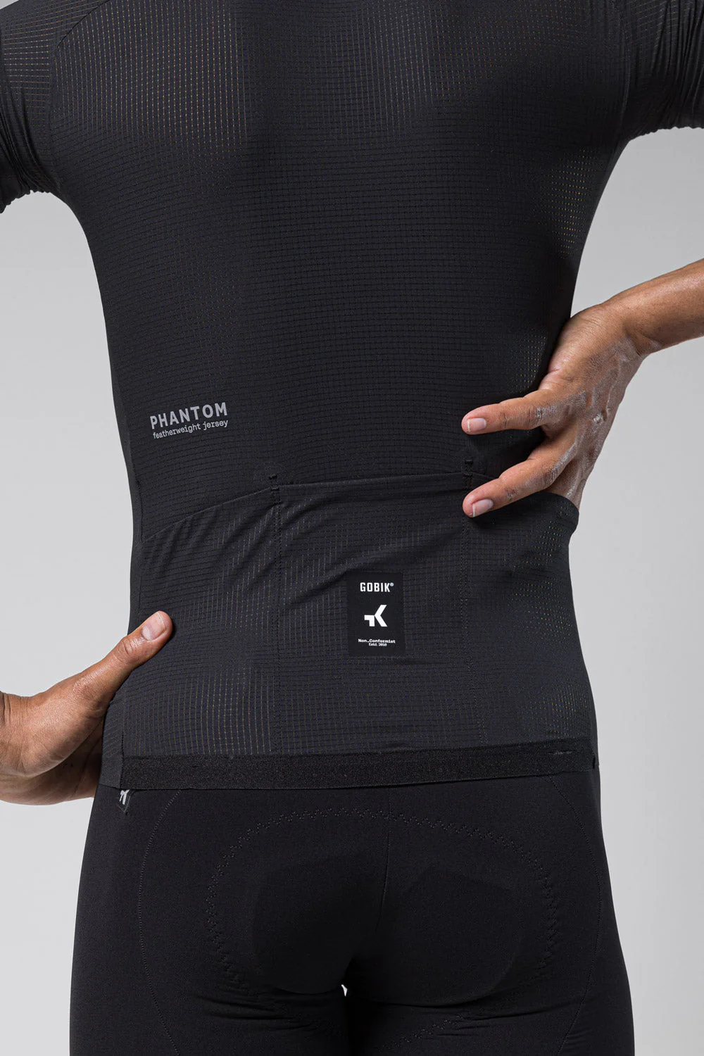 Gobik Maillot Phantom Jet Black - Imagen 2
