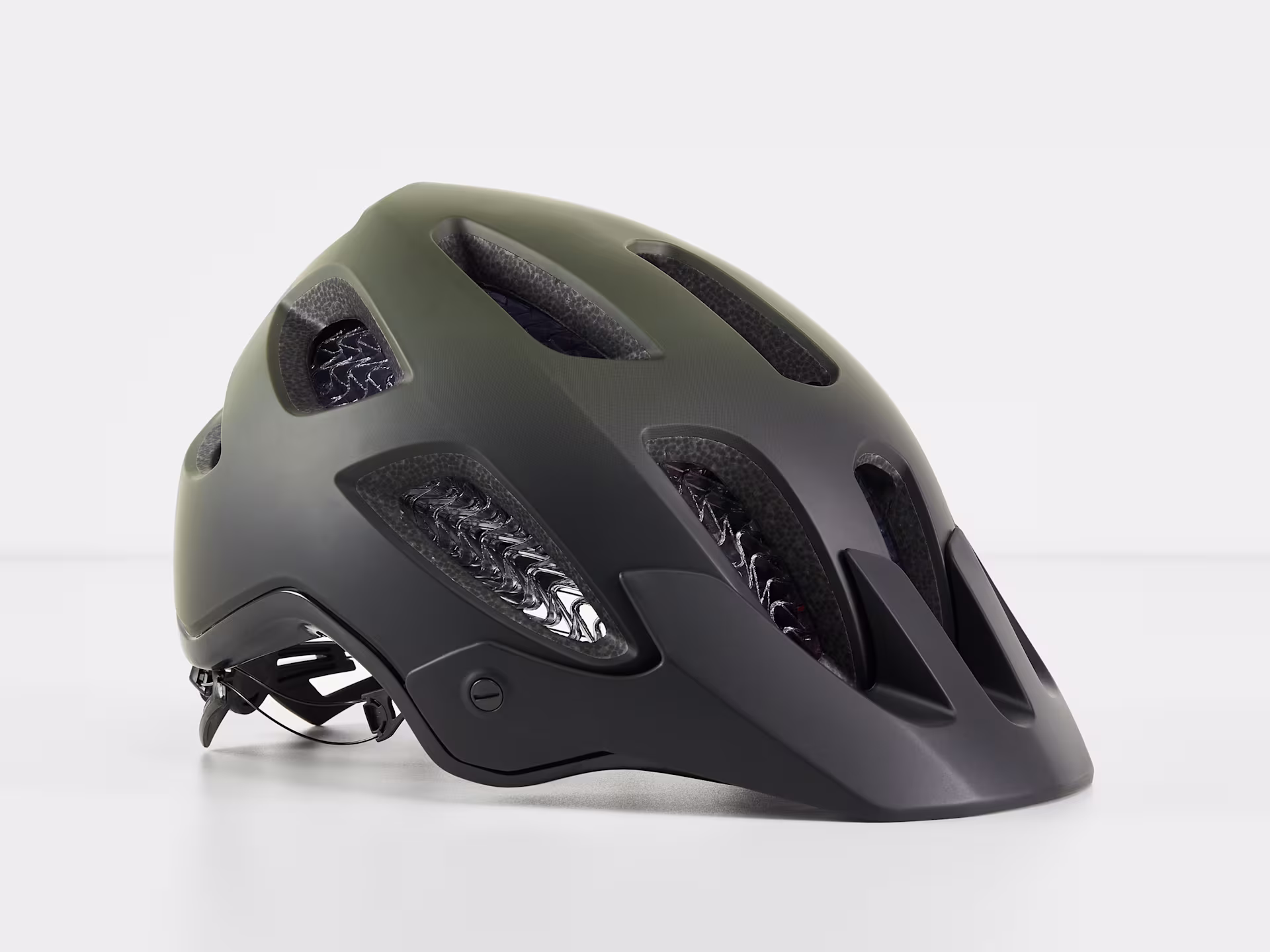 Trek casco wavecel montaña negro gris oliva
