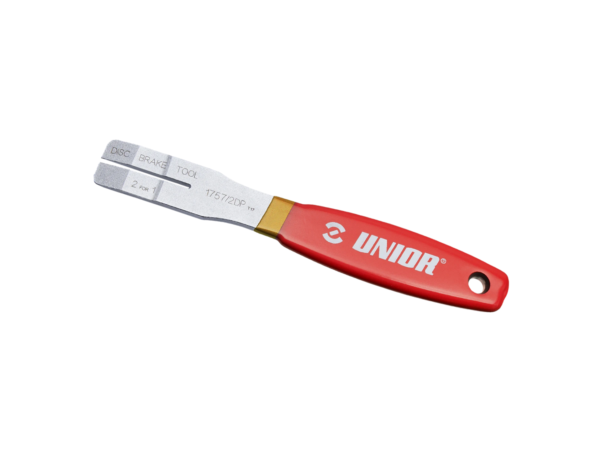Unior Herramienta Freno Disco 2 en 1