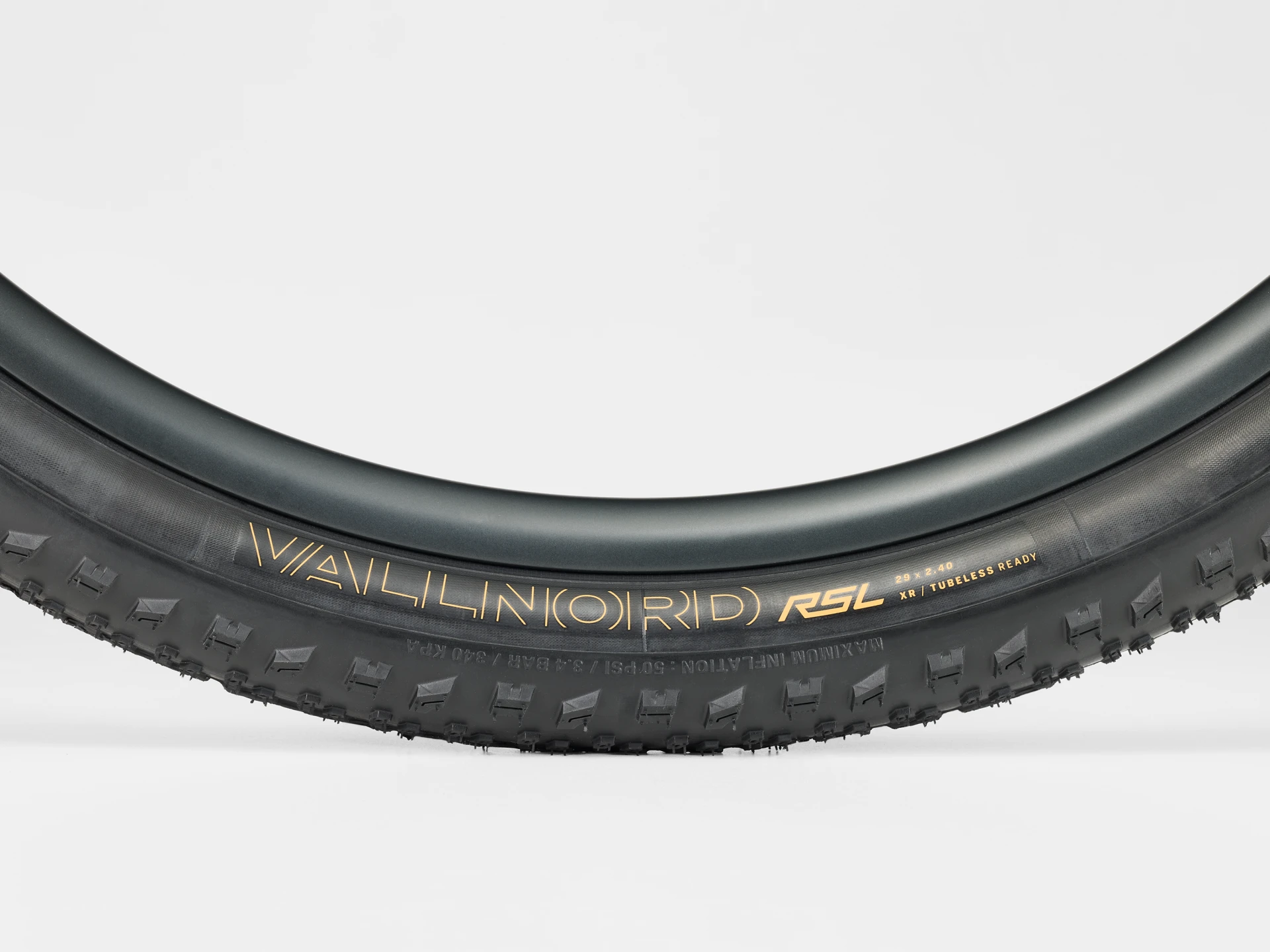 Bontrager Cubierta Vallnord RSL XR TLR MTB 29" x 2.4" - Imagen 2