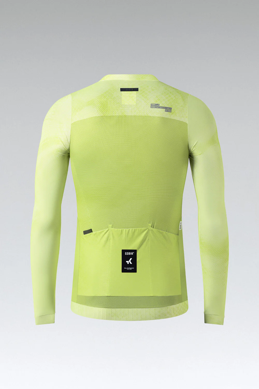 Gobik Maillot CX Pro 3.0 Shadow Lime - Imagen 2
