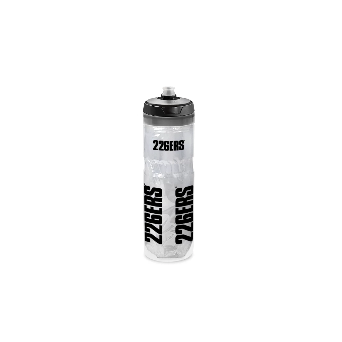 226ERS BIDÓN TÉRMICO - 750ml - PLATA Y NEGRO
