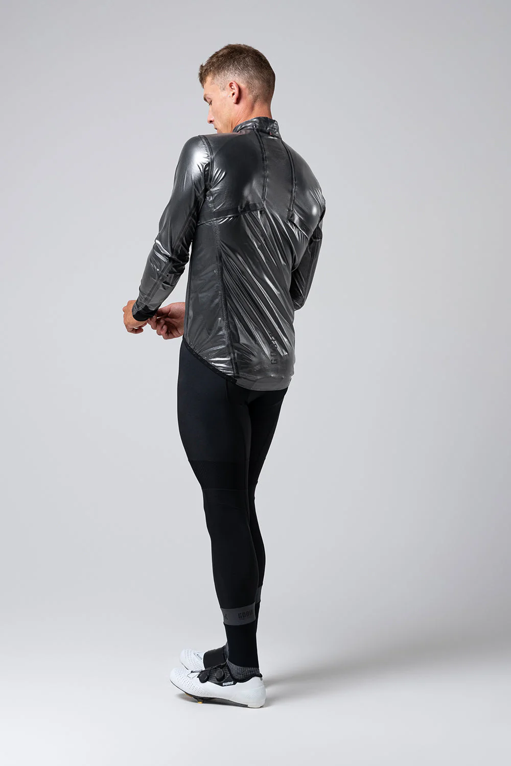 Gobik Chaqueta Impermeable Pluvia 2.0 True Black - Imagen 2