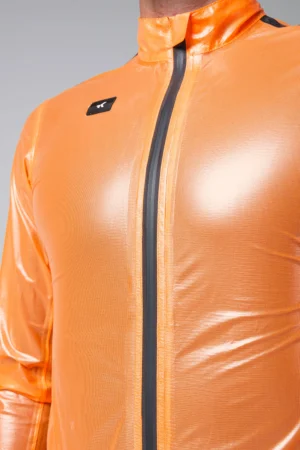 Gobik Chaqueta Impermeable Pluvia 2.0 Blazing Orange