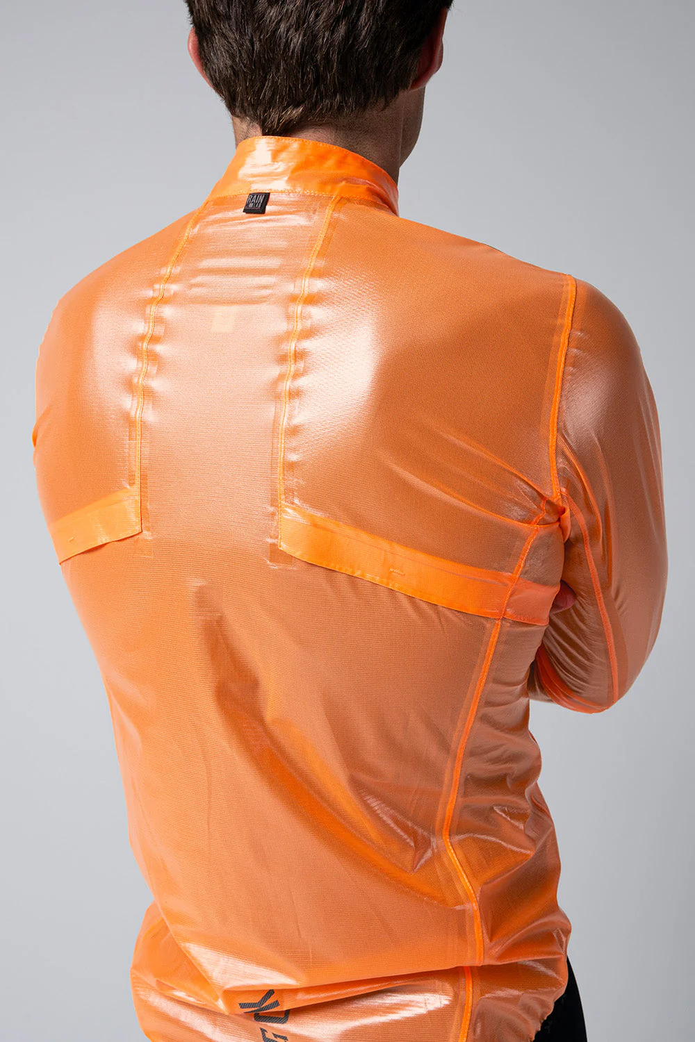 Gobik Chaqueta Impermeable Pluvia 2.0 Blazing Orange - Imagen 2