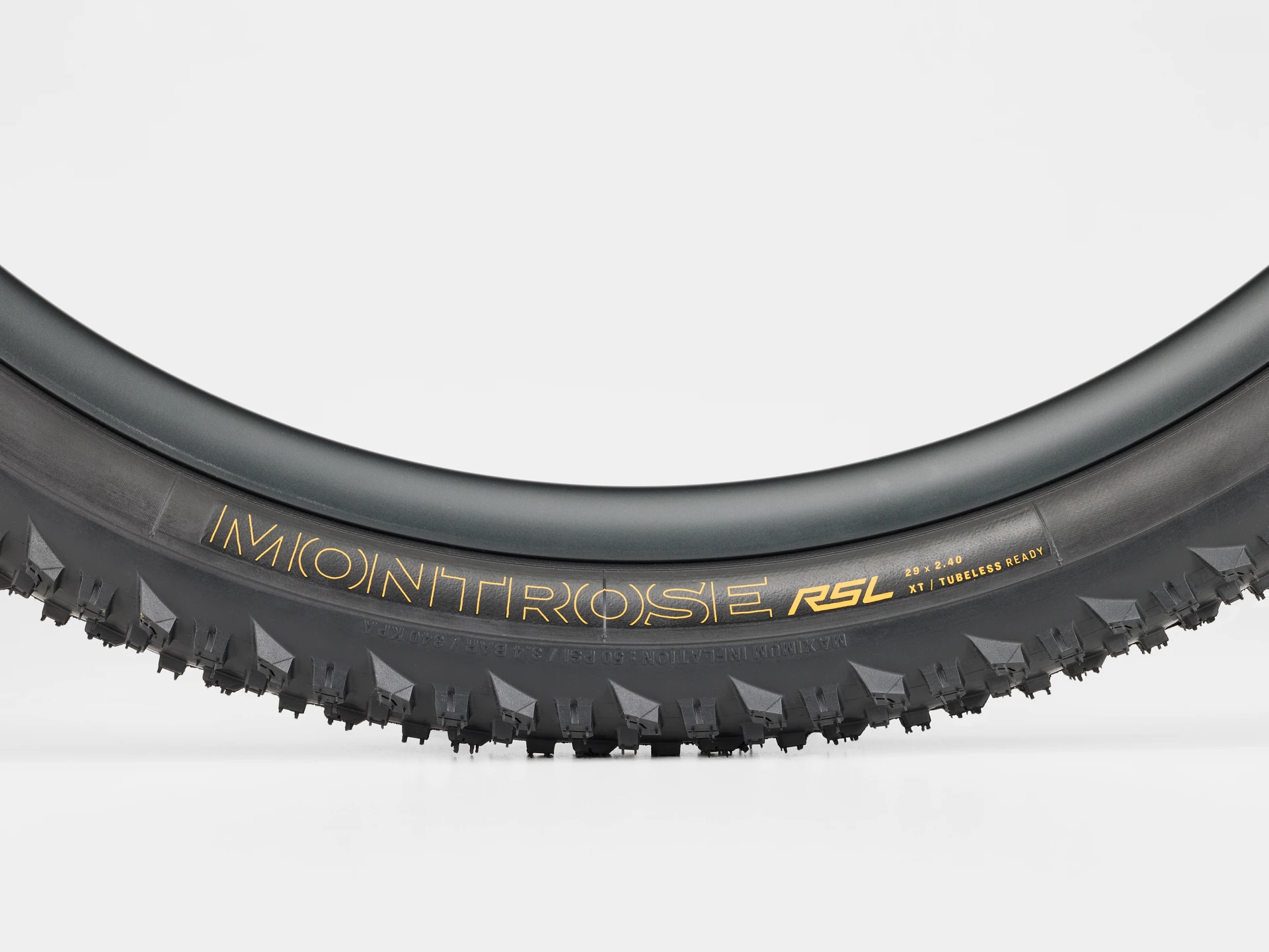 Cubierta Bontrager Montrose RSL XT TLR MTB 29" x 2.4" - Imagen 2