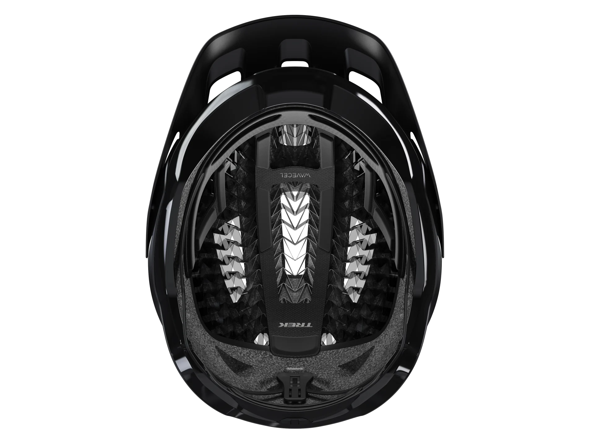 Trek Casco de montaña Quantum WaveCel Negro - Imagen 2