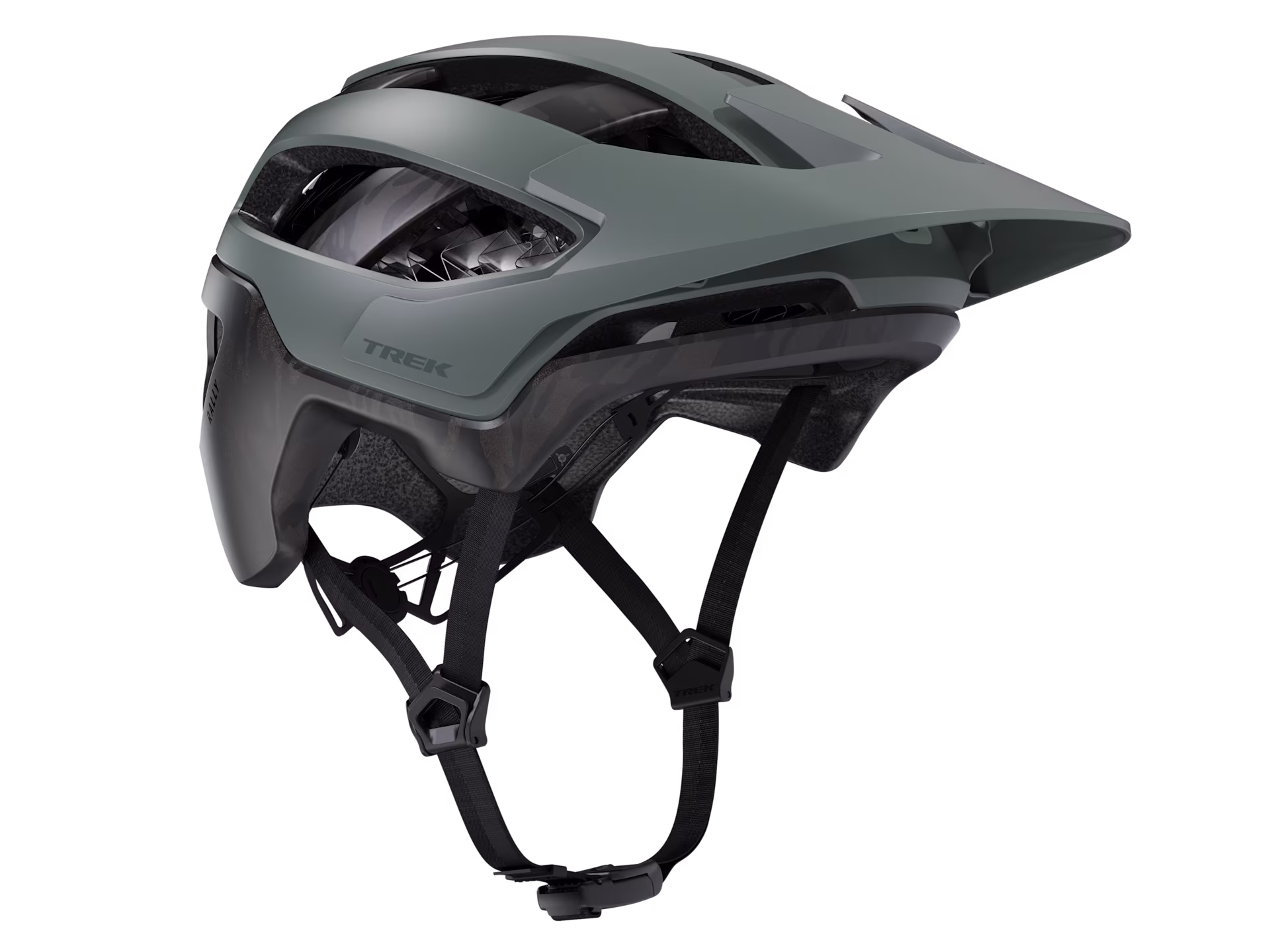 casco ciclismo montaña trek Rally WaveCel