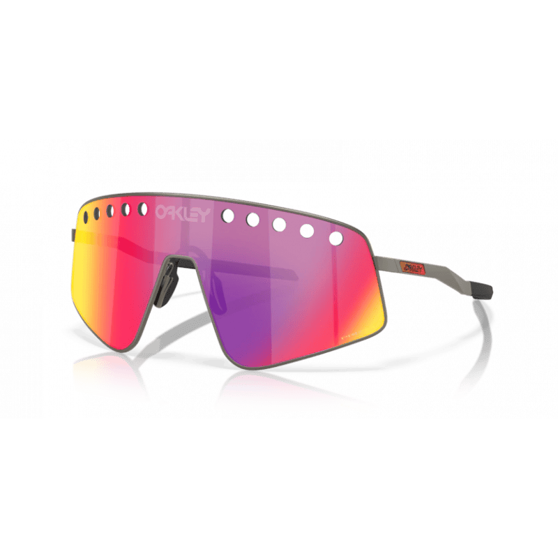 Gafas Oakley Sutro™ TI Sweep Matte Gunmetal / Prizm Road
