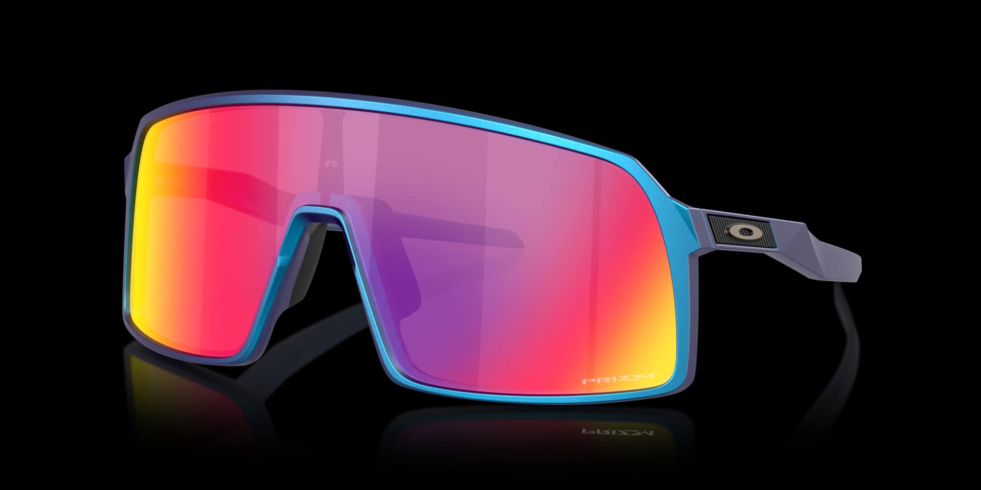 Oakley Sutro L Prizm road/Matte Cyan/Blue Colorshift