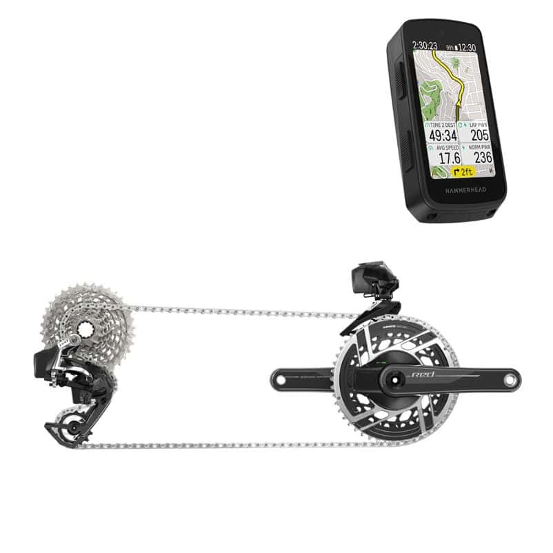 Sram Red Etap Grupo AXS 2X E1 Con Hammerhead Karoo