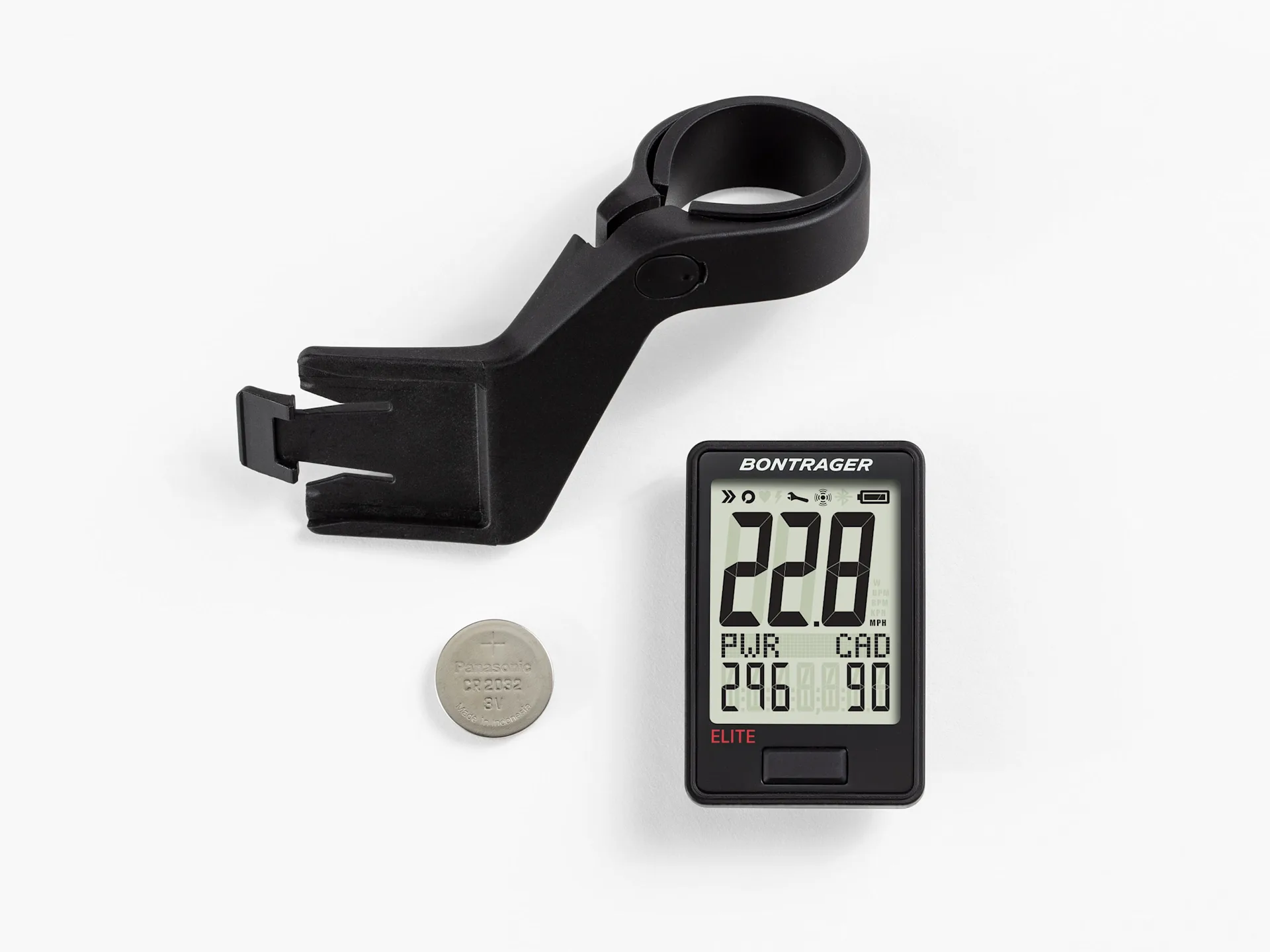 Trek Ciclocomputador Bontrager RIDEtime Elite - Imagen 2