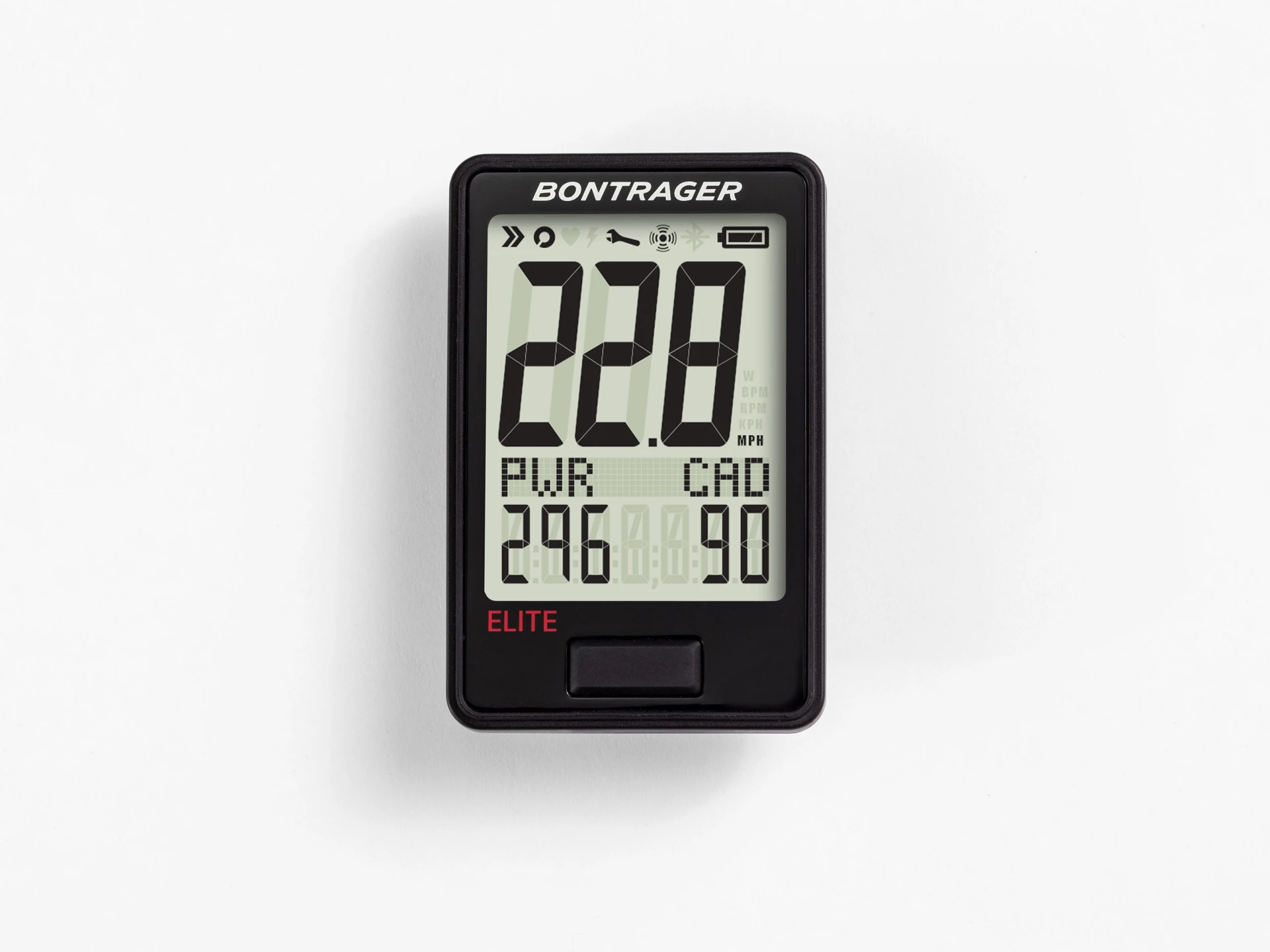 Trek Ciclocomputador Bontrager RIDEtime Elite