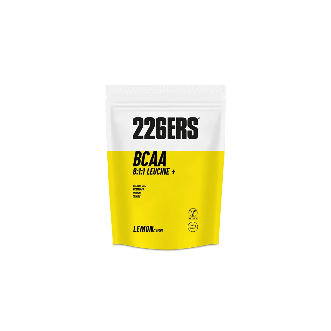 226ERS BCAA 8:1:1 - Aminoácidos - Limón 300g