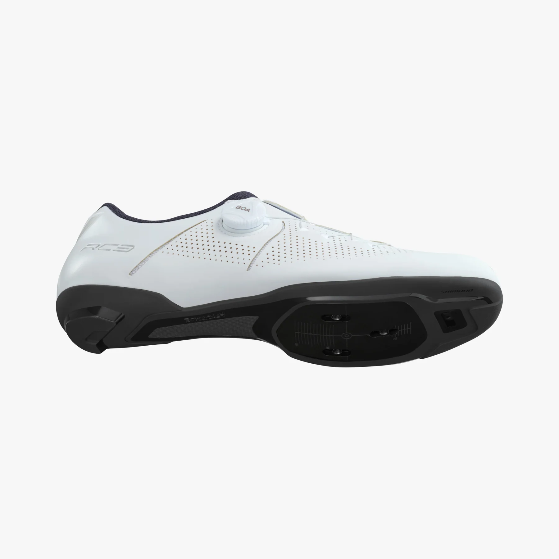 Shimano Zapatillas Carretera RC3 (Blanco) - Imagen 3
