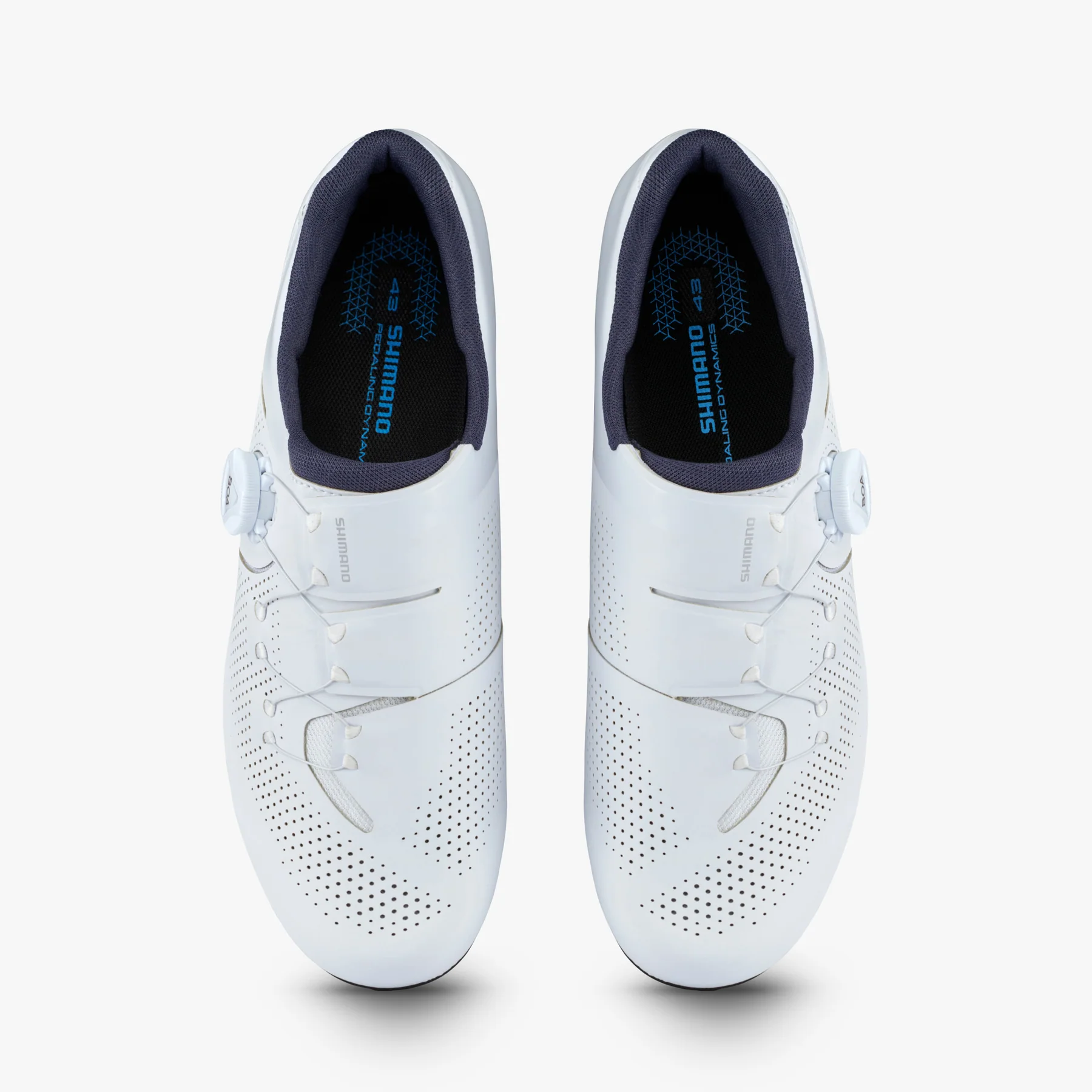 Shimano Zapatillas Carretera RC3 (Blanco) - Imagen 2