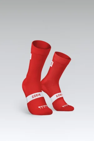 Gobik Calcetines Iro 2.0 Classic Red