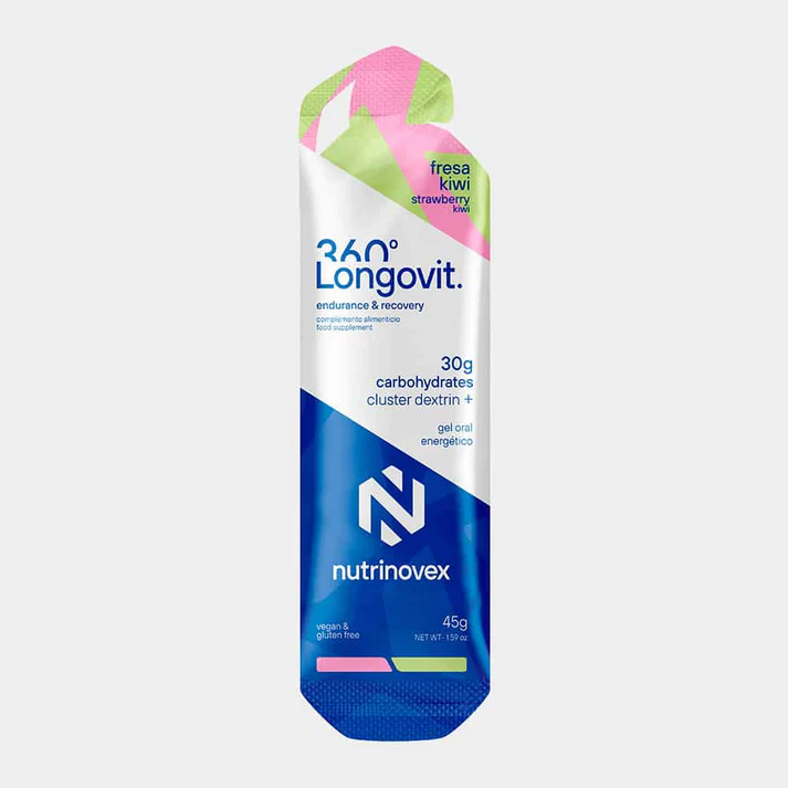 Nutrinovex Longovit 360 Gel · 30g CHO 40 Gramos - Imagen 5