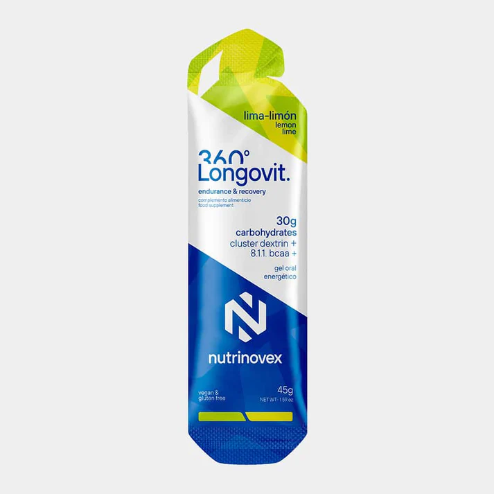 Nutrinovex Longovit 360 Gel · 30g CHO 40 Gramos - Imagen 3