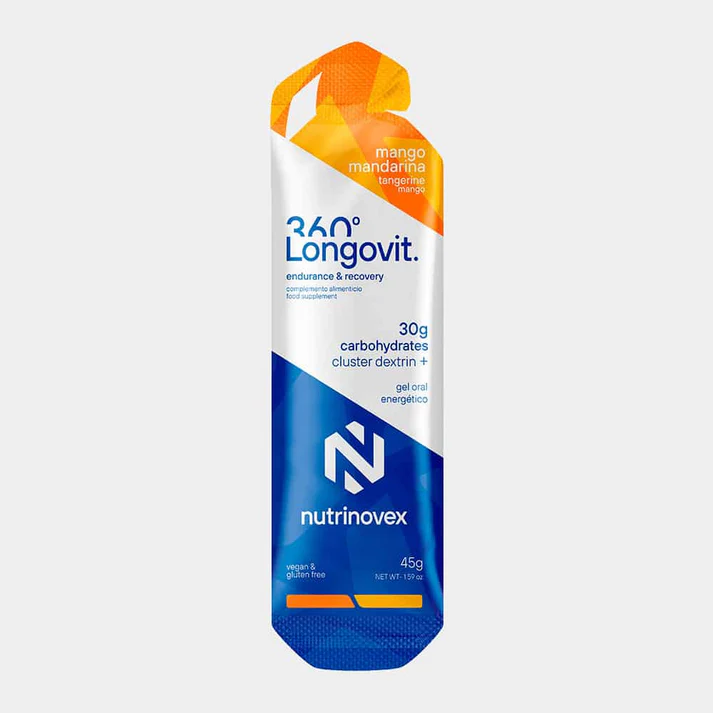 Nutrinovex Longovit 360 Gel · 30g CHO 40 Gramos - Imagen 6
