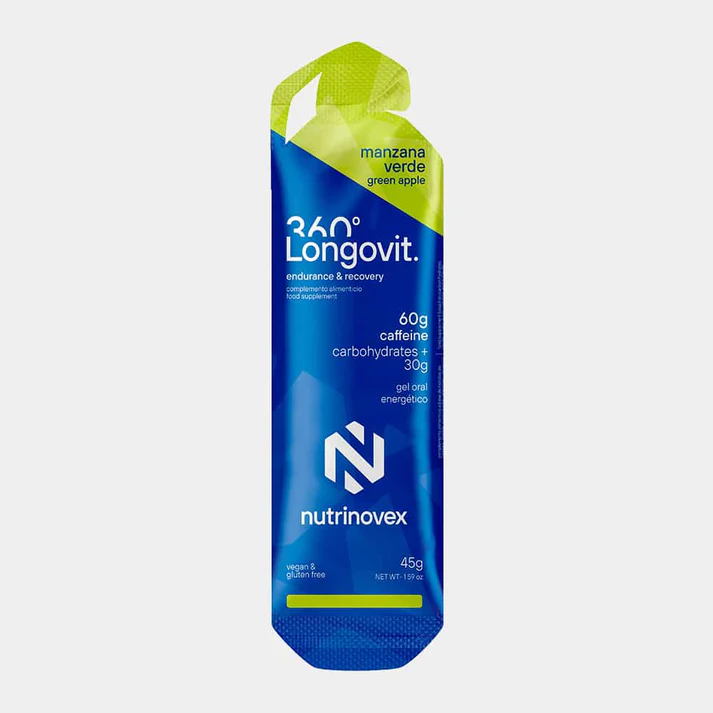 Nutrinovex Longovit 360 Gel · 30g CHO 40 Gramos - Imagen 8