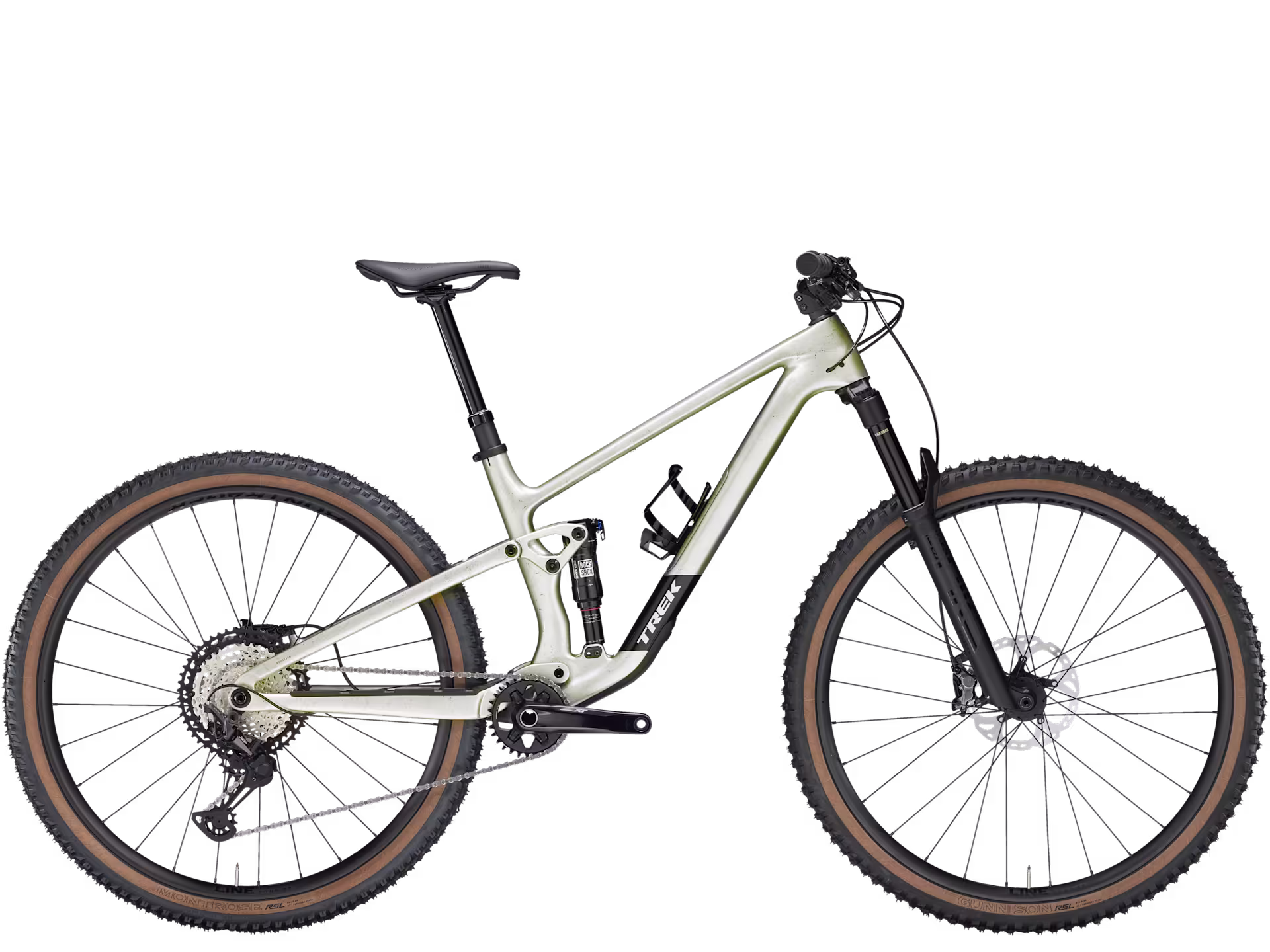 Trek Top Fuel 9.8 XT Gen 4 (2025) - Imagen 3
