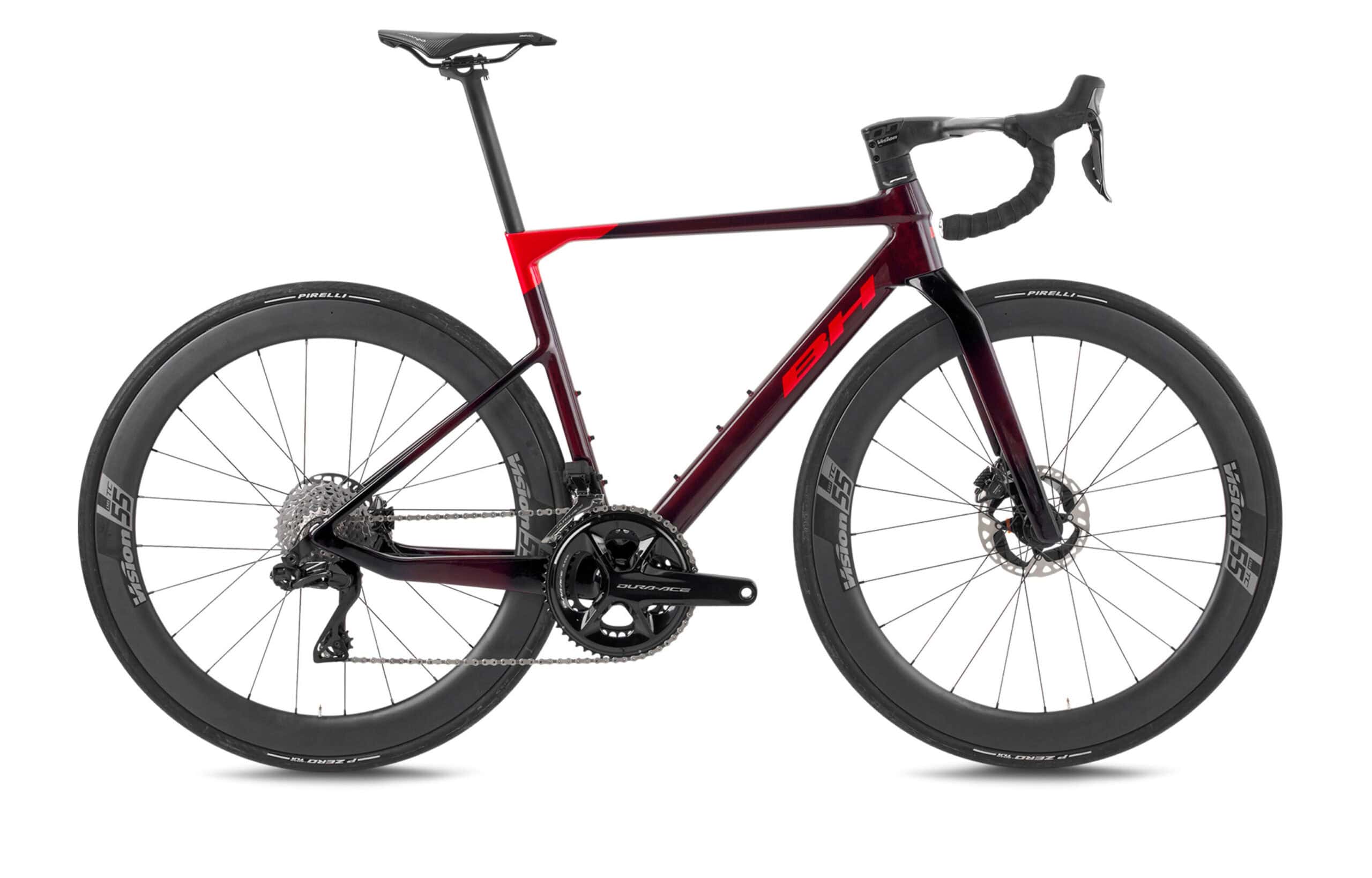 bh ultralight 8.0 rojo