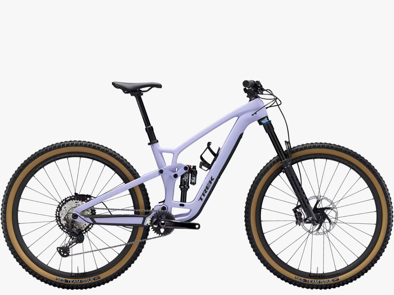 Bicicleta de montaña Trek Fuel EX 9.8 XT Gen 6 2025, perfecta para trail y senderos.