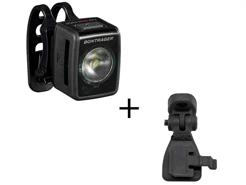 Bontrager Luz ION 200 RT + Soporte 2 tornillos