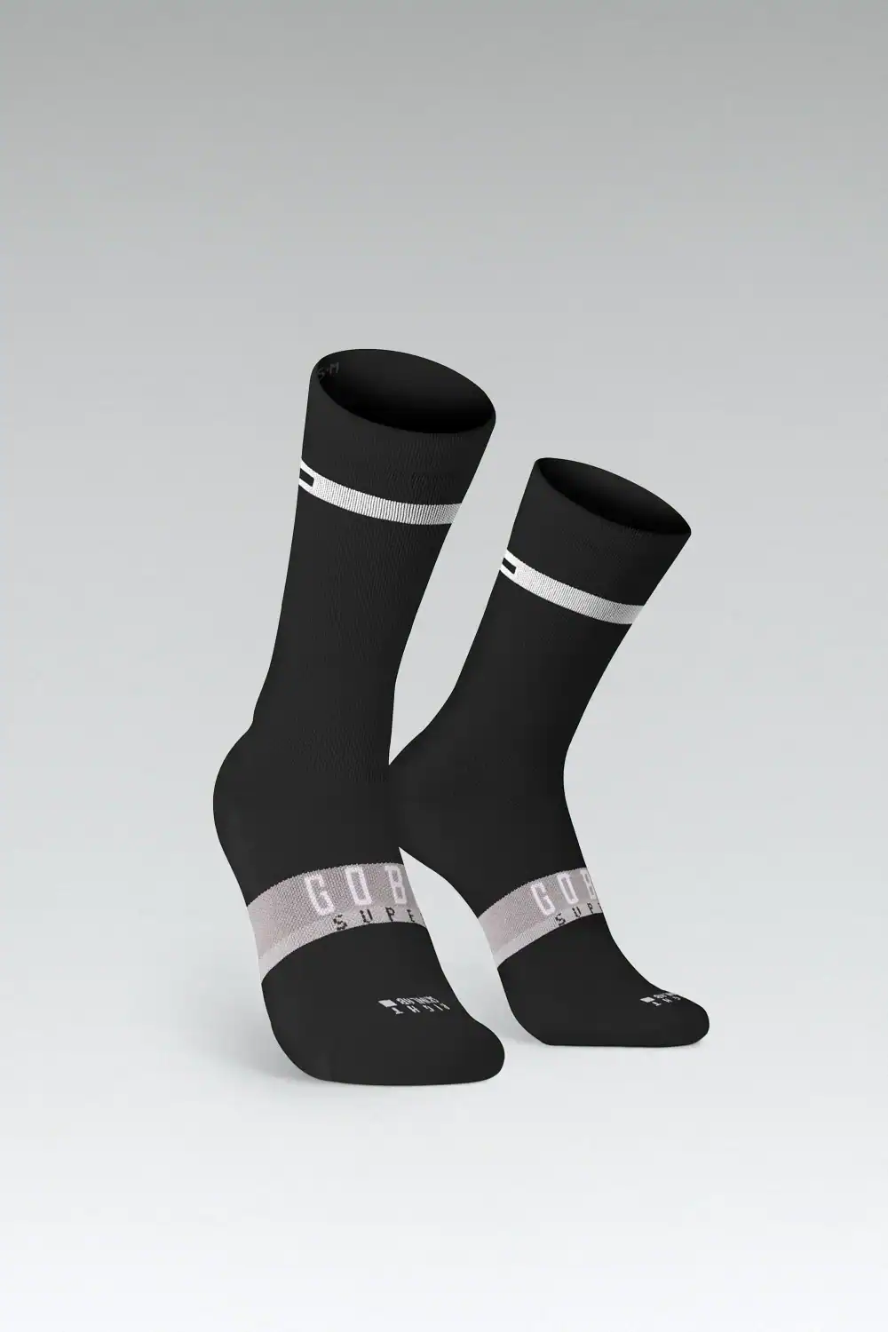 Gobik Calcetín Superb Horizon Extra Long Black