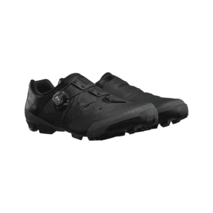 Zapatos de ciclismo MTB con sistema de cierre Boa, ideales para competición y trails.