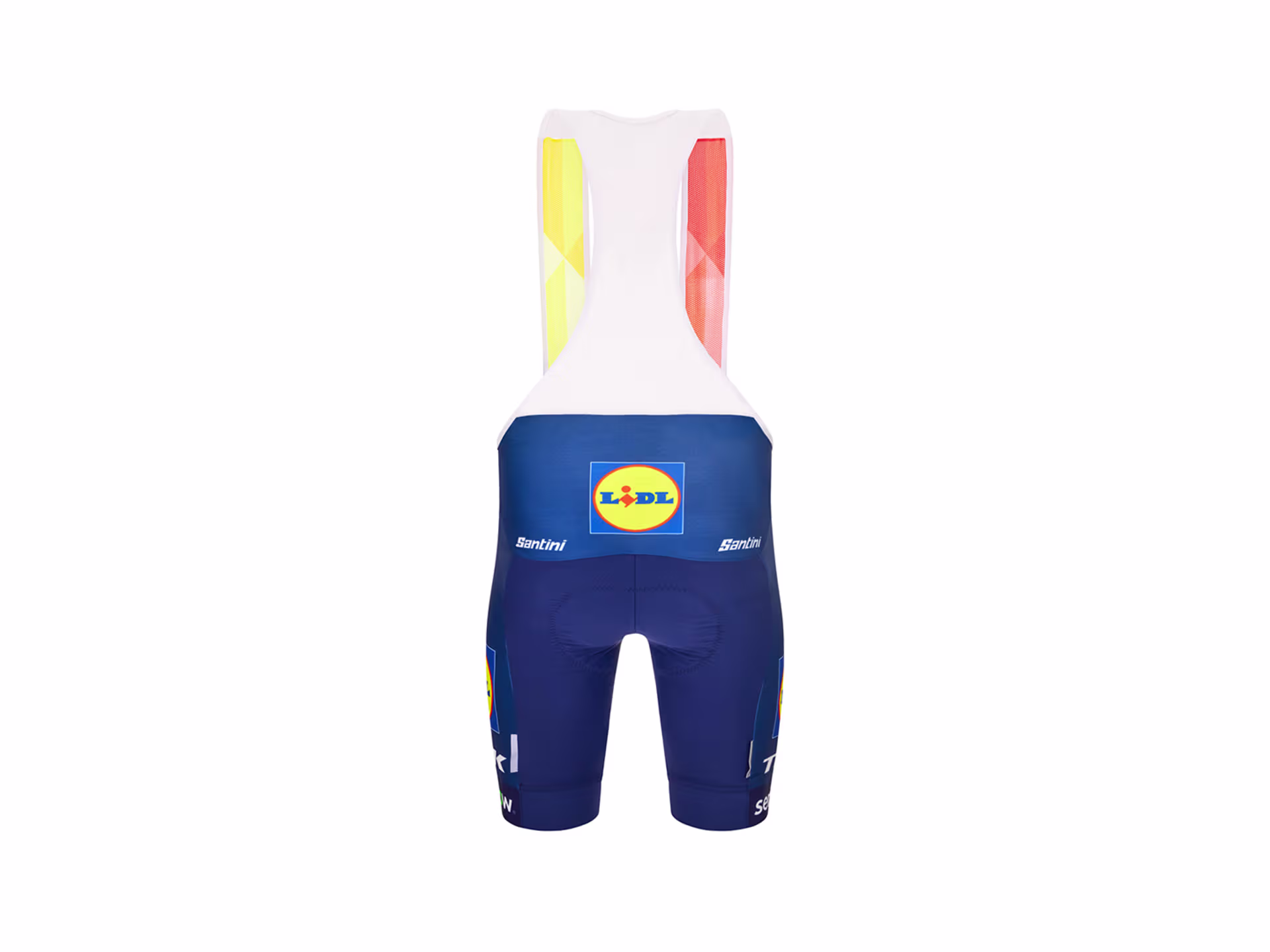 Santini Culote con tirantes Lidl-Trek Replica Race - Imagen 2
