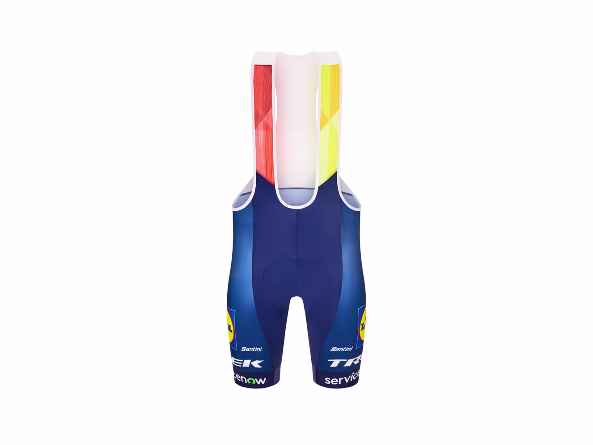 Santini Culote con tirantes Lidl-Trek