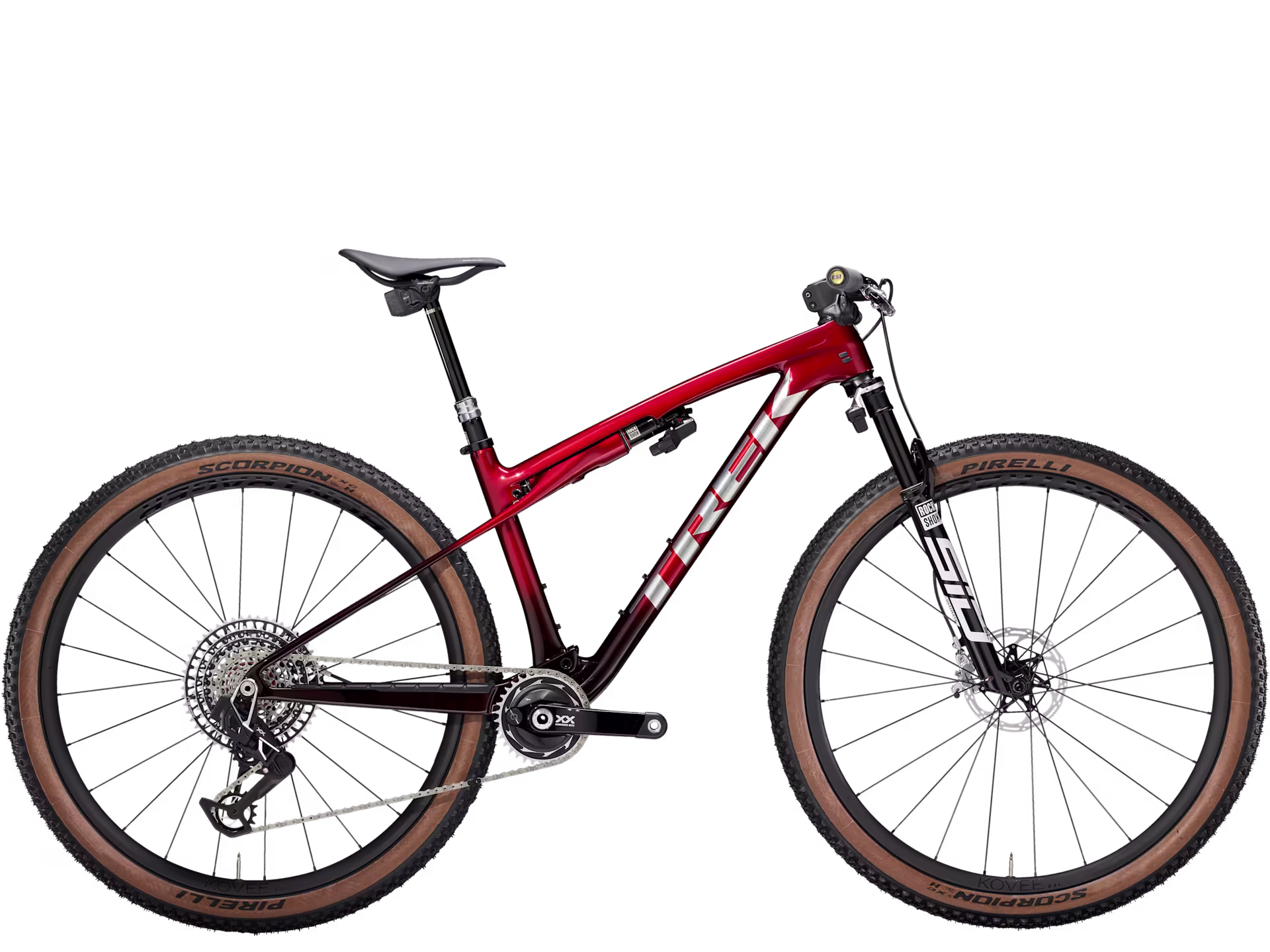 Trek Supercaliber SLR 9.9 XX Flight Attendant Gen 2 ´25 - Imagen 5
