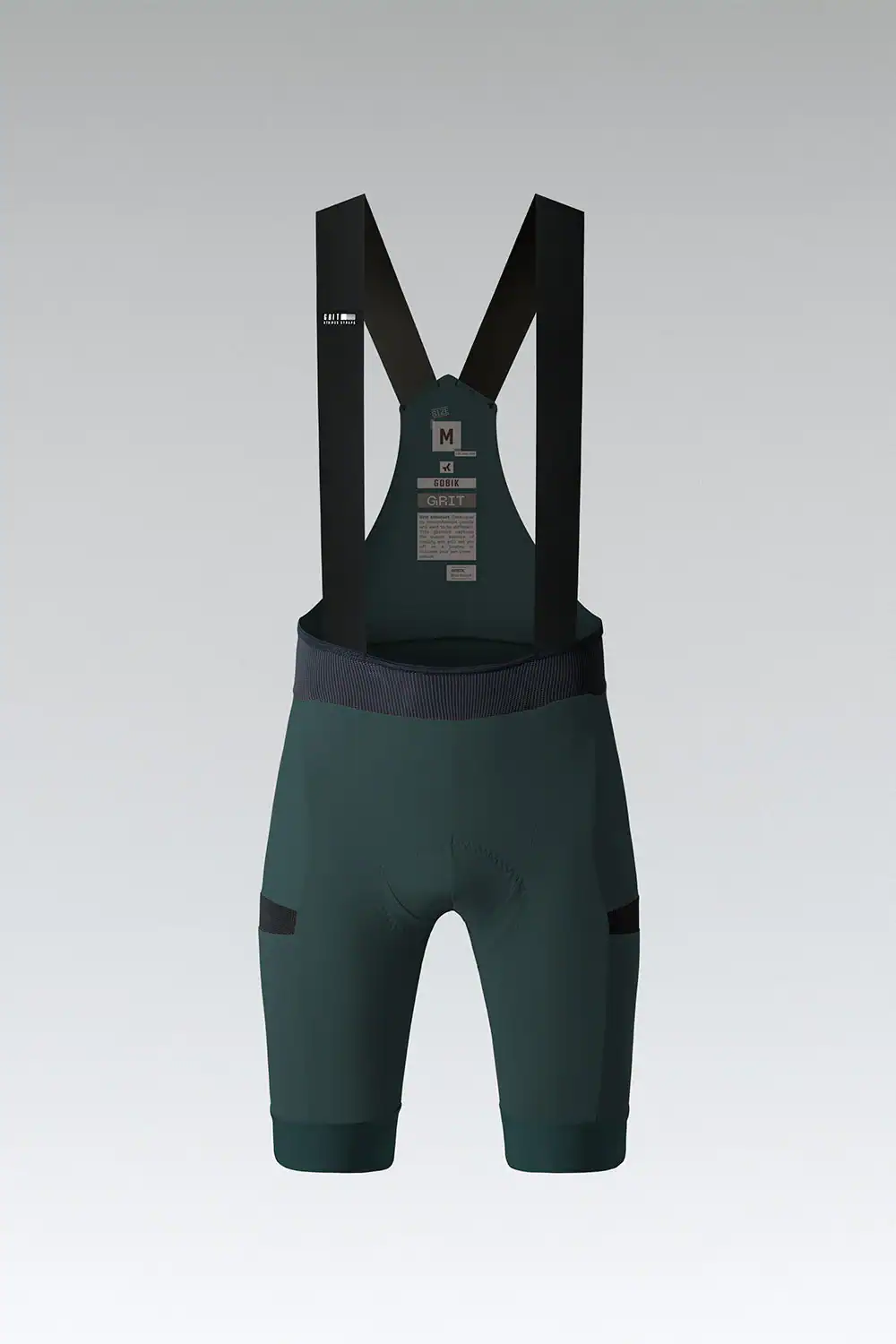 Culotte de ciclismo Grit 3.0 Pinewood para mujer, comodidad y rendimiento.