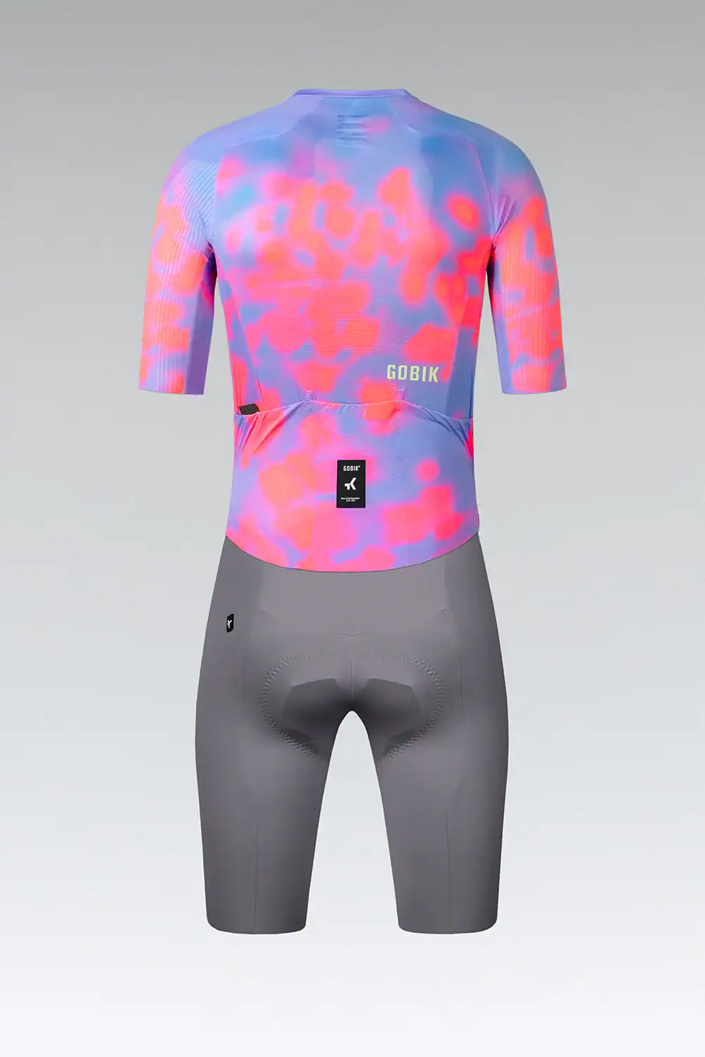 Camiseta de ciclismo Gobik Integral Madison Crisp en colores vibrantes para rendimiento y estilo.