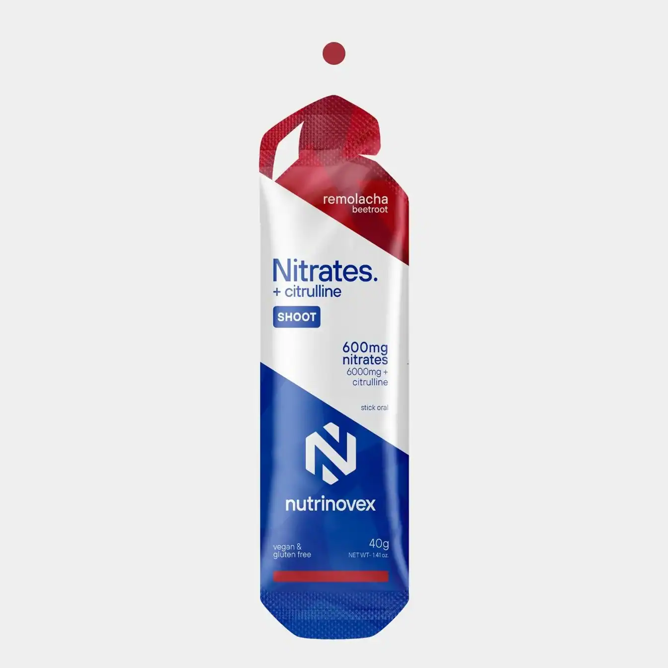 Remolacha con nitratos y citrulina para mejorar rendimiento deportivo.