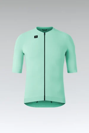 Maillot de ciclismo corto CX Solid en color cerise para mujer.